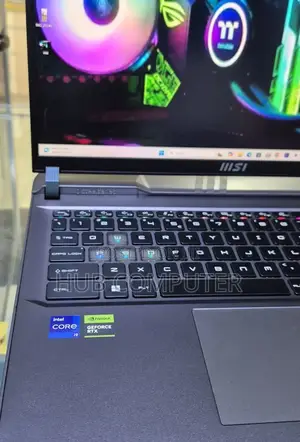 New Laptop MSI Vector GP68 HX 13V 16GB Intel Core I9 SSD 1T