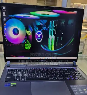 New Laptop MSI Vector GP68 HX 13V 16GB Intel Core I9 SSD 1T