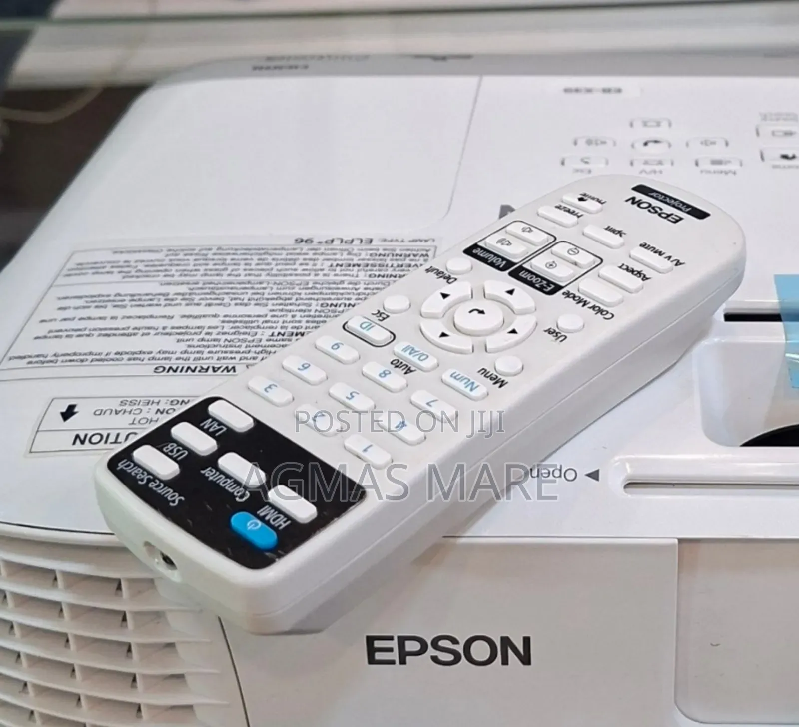Brand New Epson Projector Has Remote and Bag Model Nam