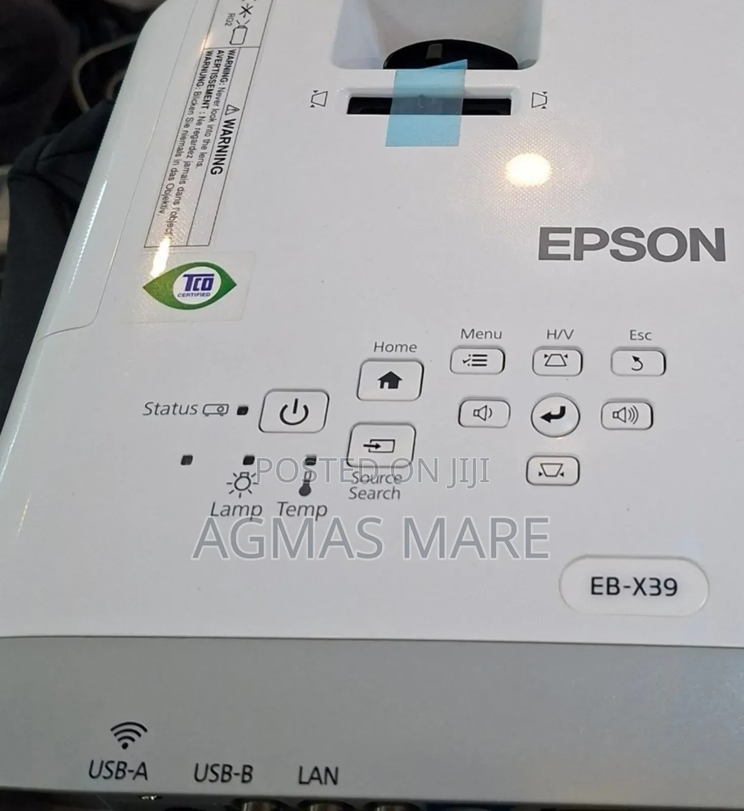 Brand New Epson Projector Has Remote and Bag Model Nam