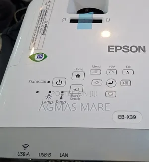 Brand New Epson Projector Has Remote and Bag Model Nam