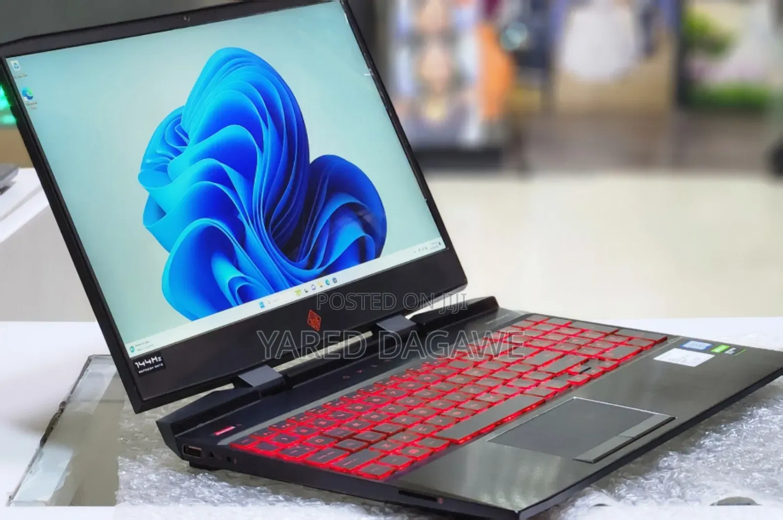 New Laptop HP Omen 15 16GB Intel Core I7 SSD 512GB