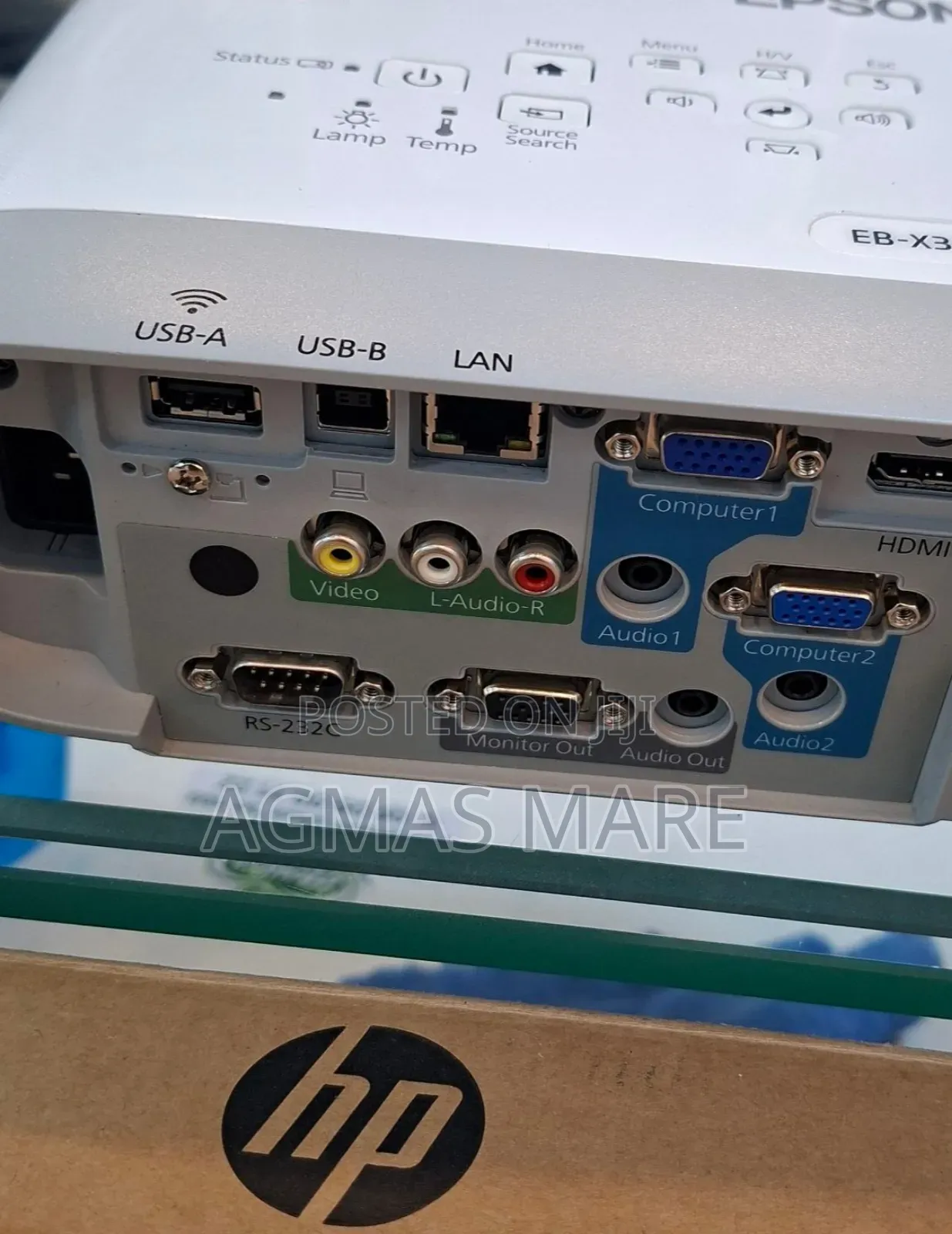 Brand New Epson Projector Has Remote and Bag Model Nam