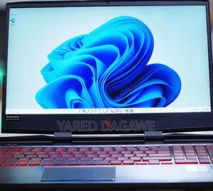 New Laptop HP Omen 15 16GB Intel Core I7 SSD 512GB
