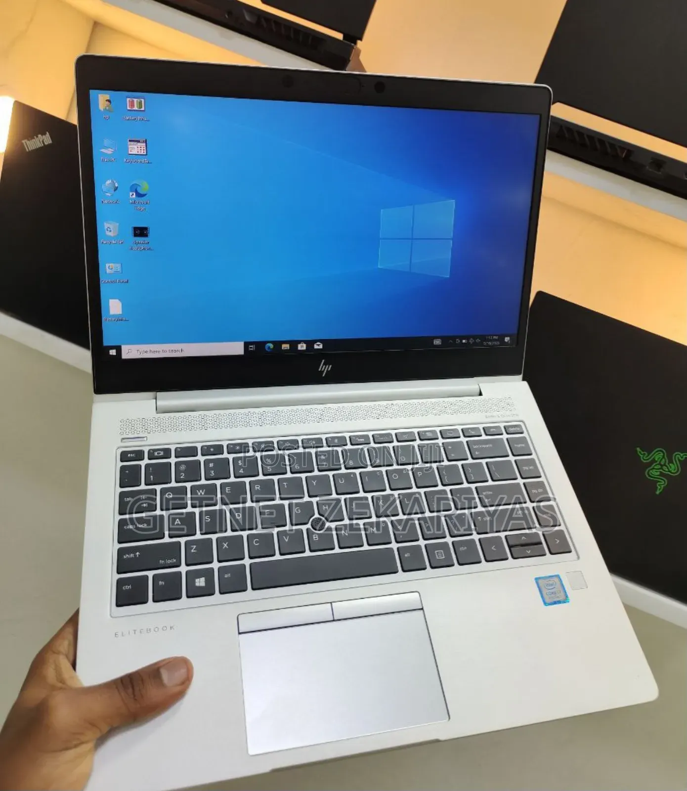 New Laptop HP EliteBook 840 G6 16GB Intel Core I7 SSD 512GB