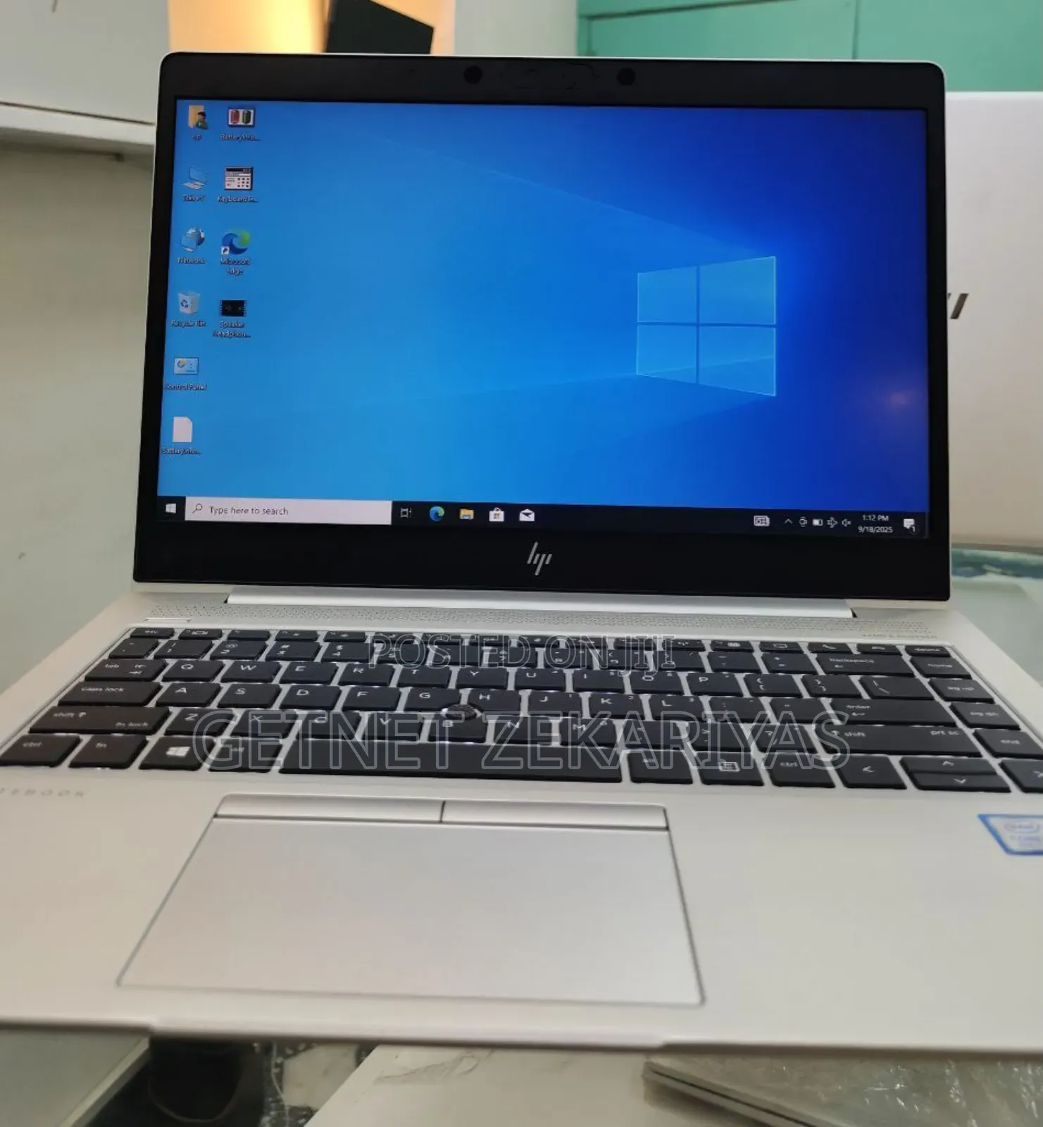 New Laptop HP EliteBook 840 G6 16GB Intel Core I7 SSD 512GB