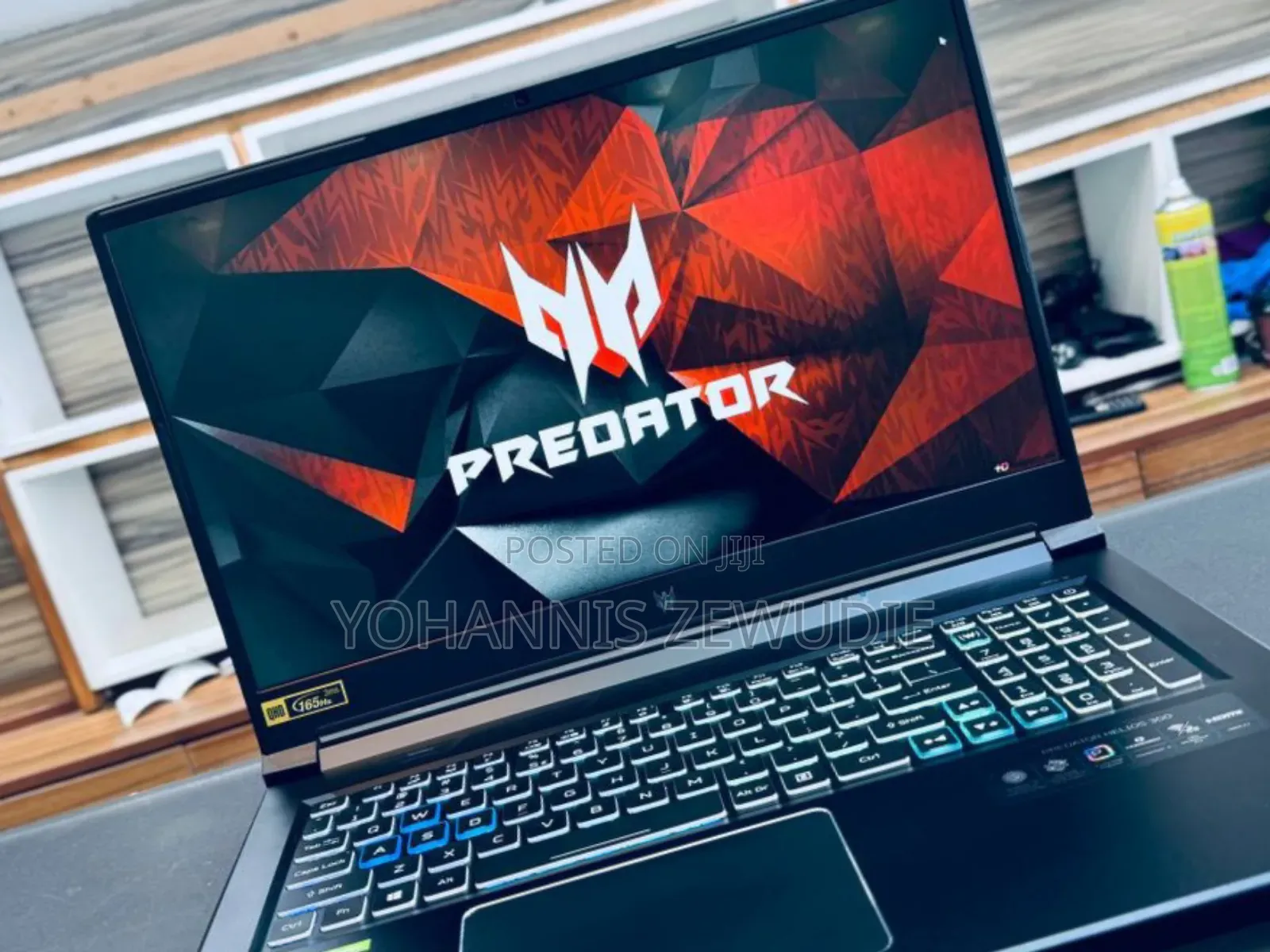 New Laptop Acer Predator Helios 300 16GB Intel Core I9 SSD 1T