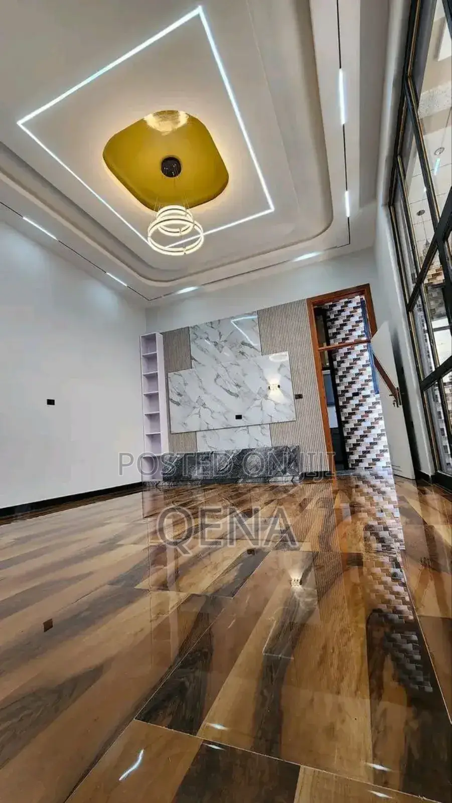 Furnished 4bdrm House in Oromia-Finfinne for sale