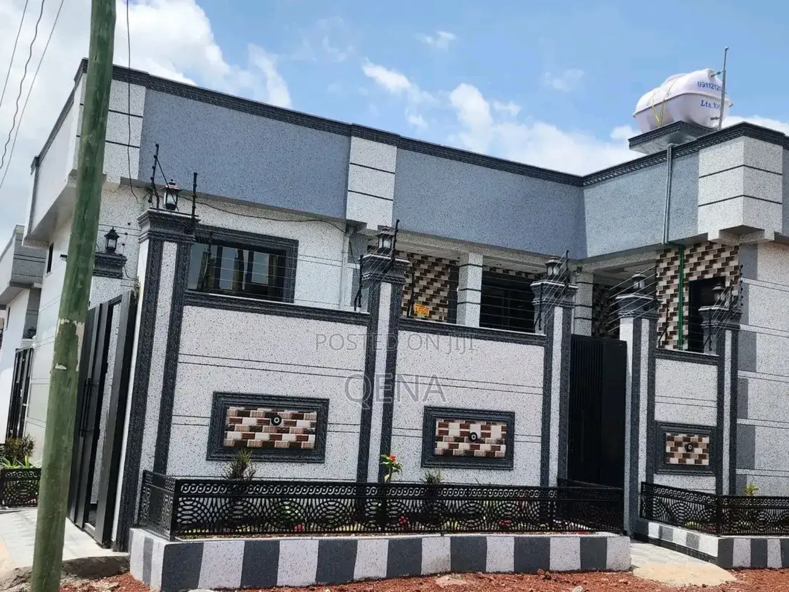 Furnished 4bdrm House in Oromia-Finfinne for sale