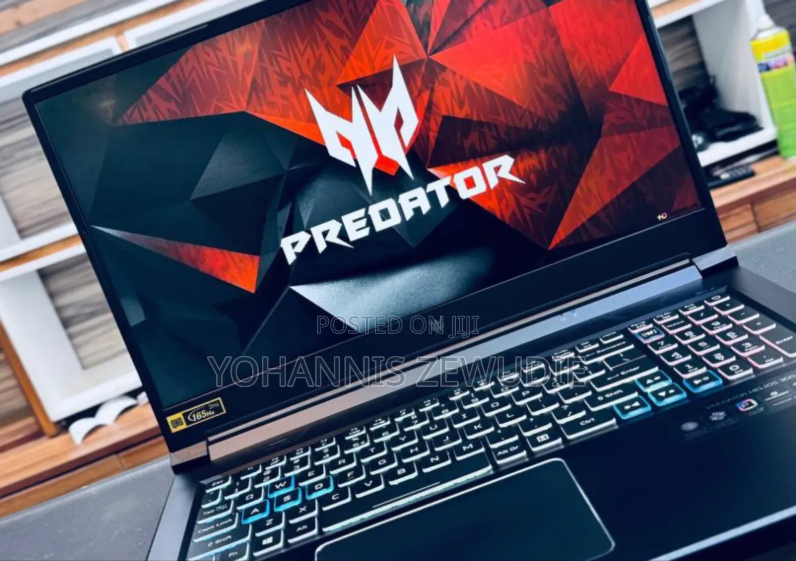 New Laptop Acer Predator Helios 300 16GB Intel Core I9 SSD 1T