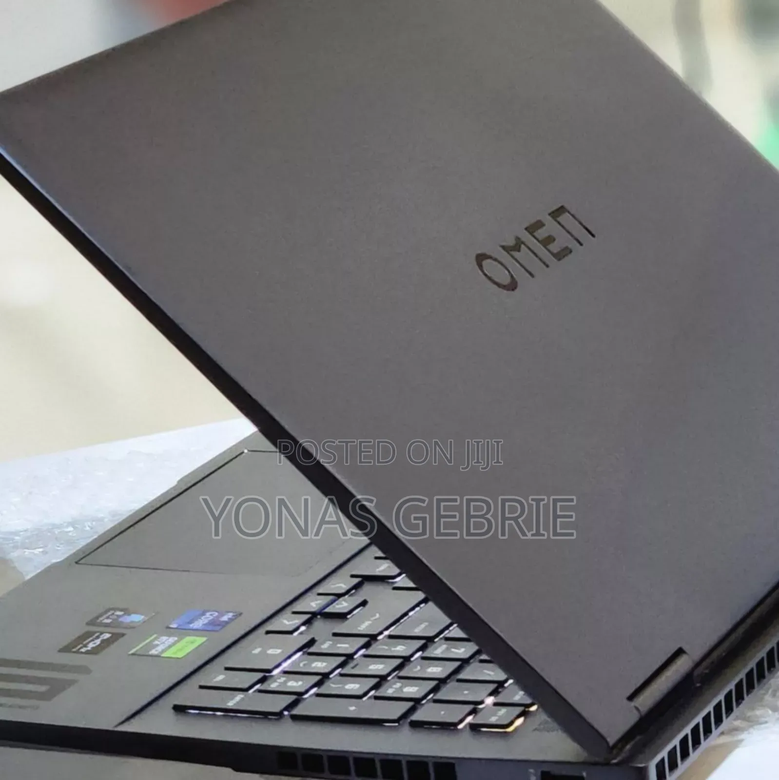 New Laptop HP Omen 16 16GB Intel Core I9 SSD 1T
