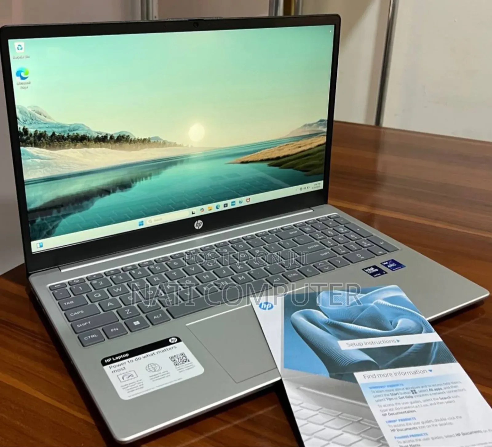 New Laptop HP 14-Dq1025cl 16GB AMD Ryzen 7 SSD 512GB