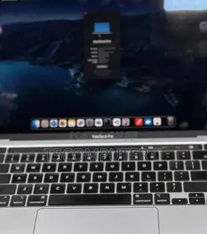 New Laptop Apple MacBook Pro 2020 8GB Intel Core I5 SSD 256GB