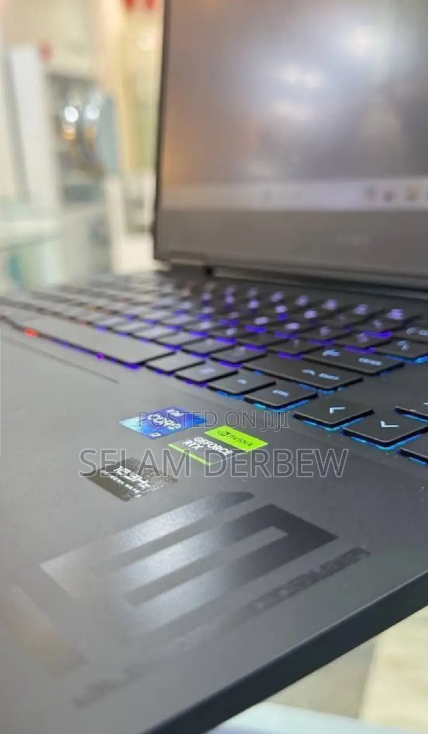 New Laptop HP Omen 16 32GB Intel Core I7 SSD 1T