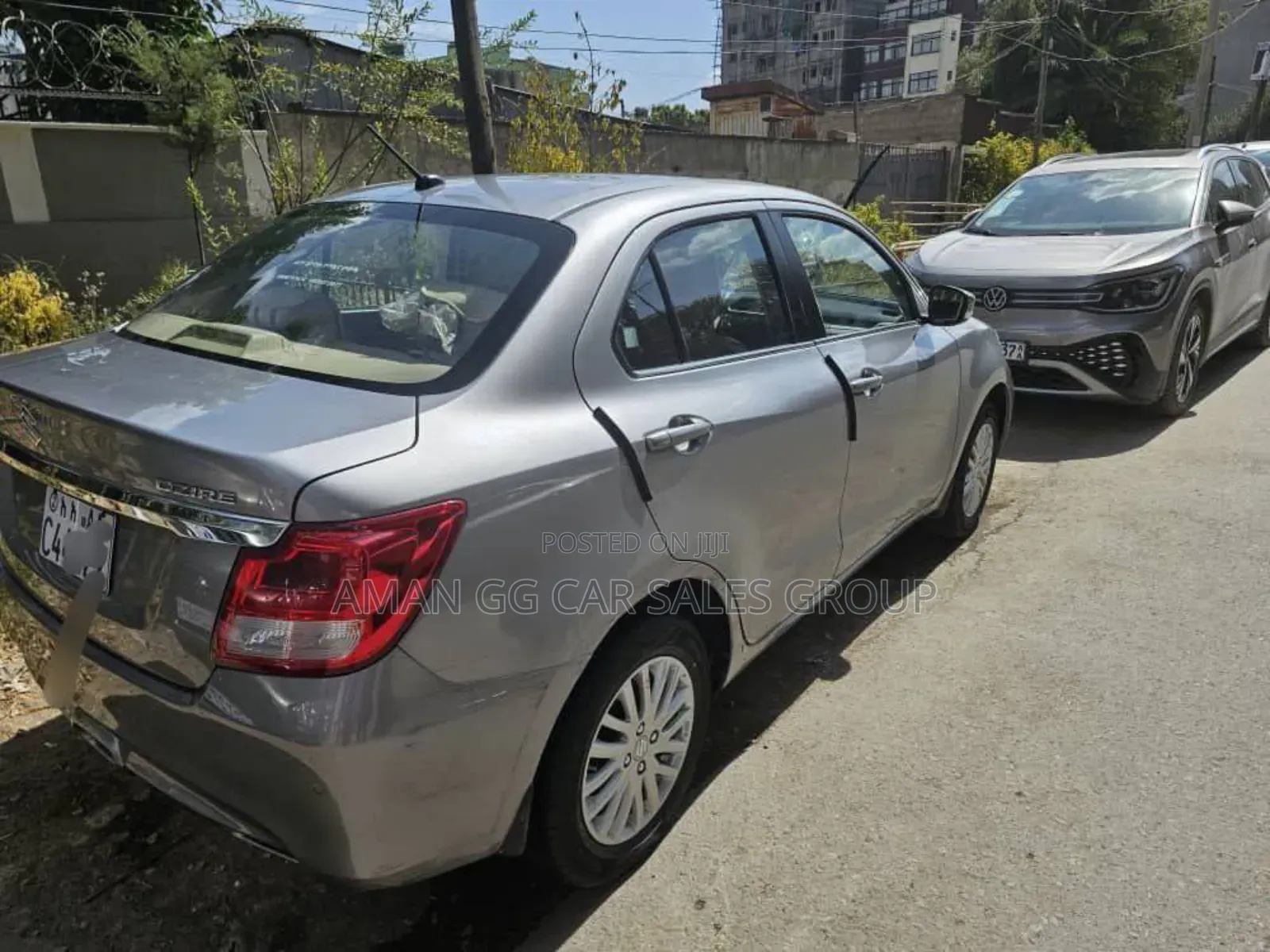 Suzuki Dzire 2022 Silver