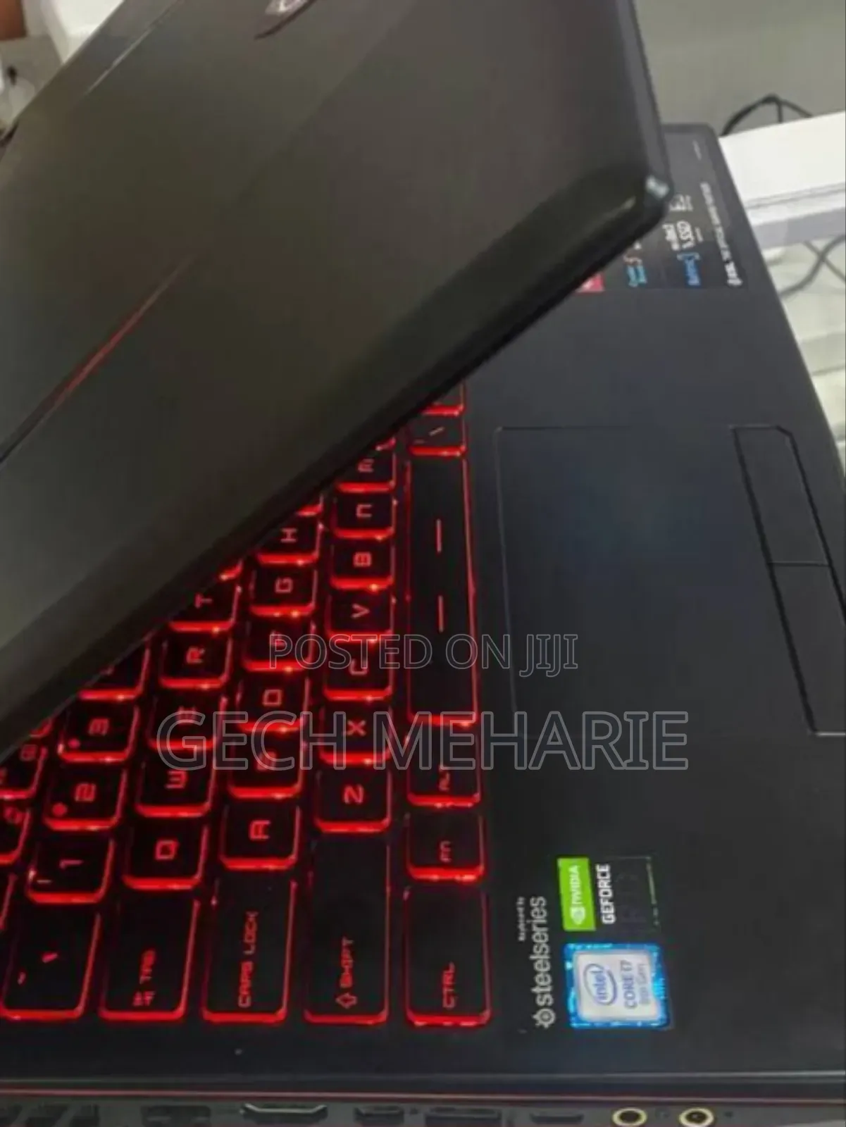 New Laptop MSI GF63 16GB Intel Core I7 SSD 512GB