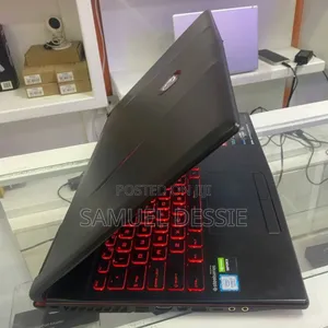 New Laptop MSI 16GB Intel Core I7 SSD 512GB