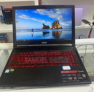 New Laptop MSI 16GB Intel Core I7 SSD 512GB