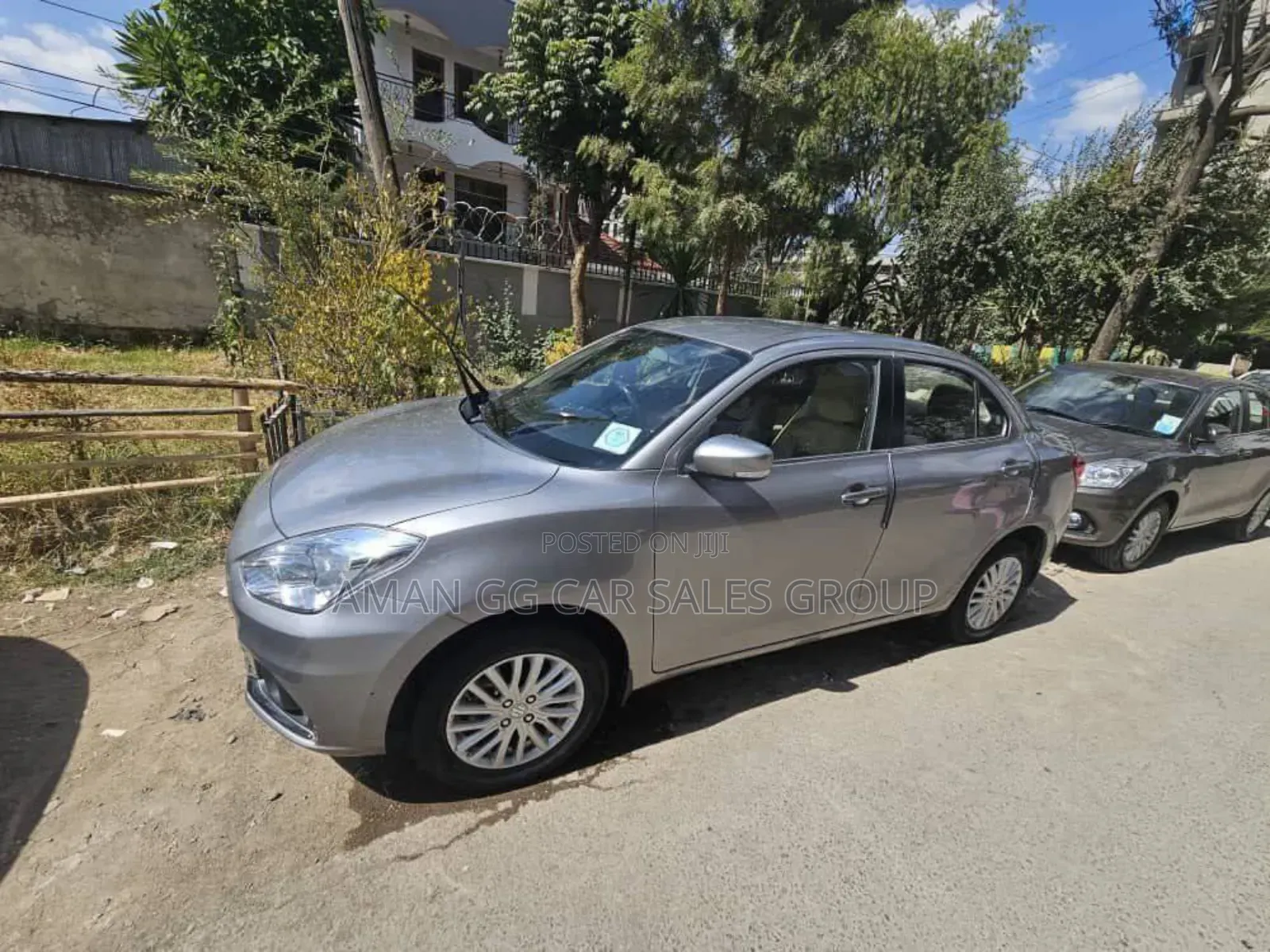 Suzuki Dzire 2022 Silver
