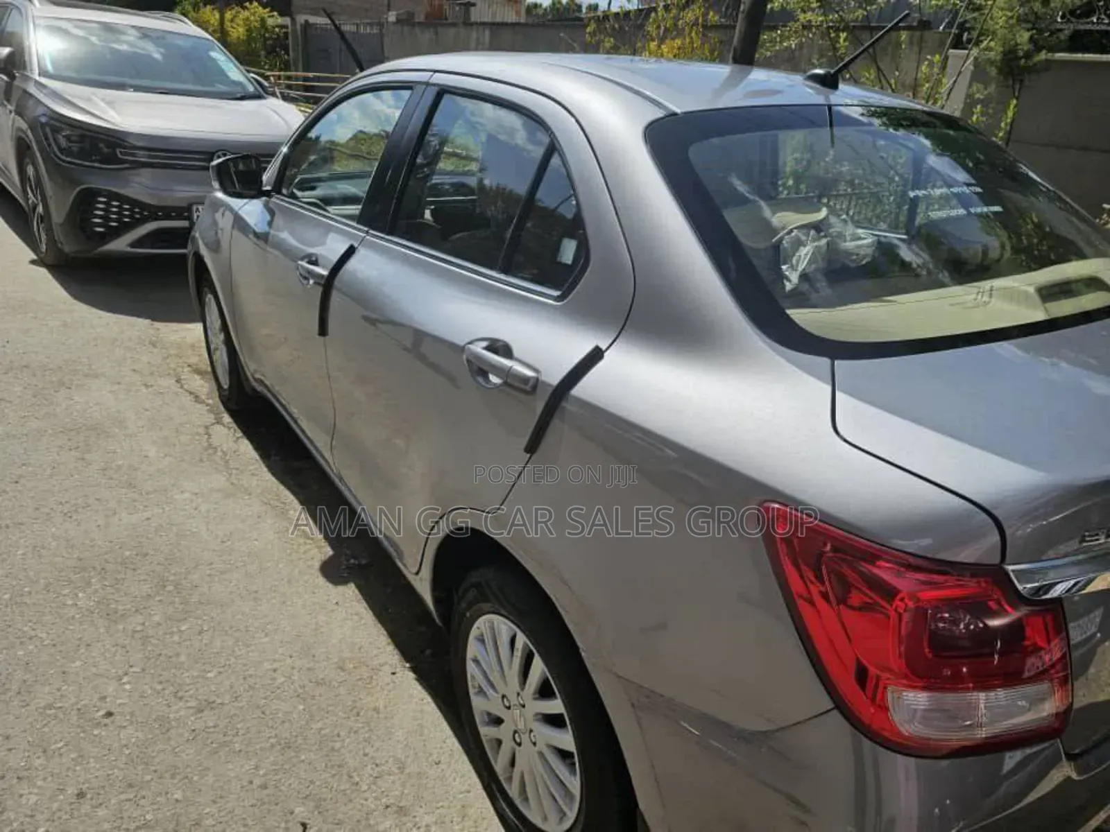 Suzuki Dzire 2022 Silver