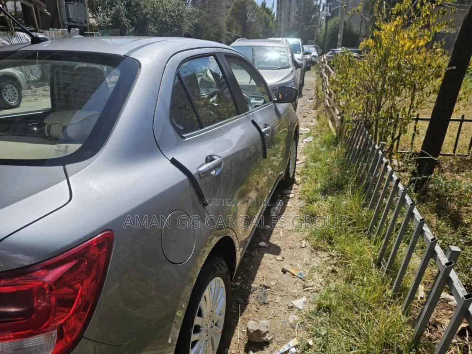 Suzuki Dzire 2022 Silver