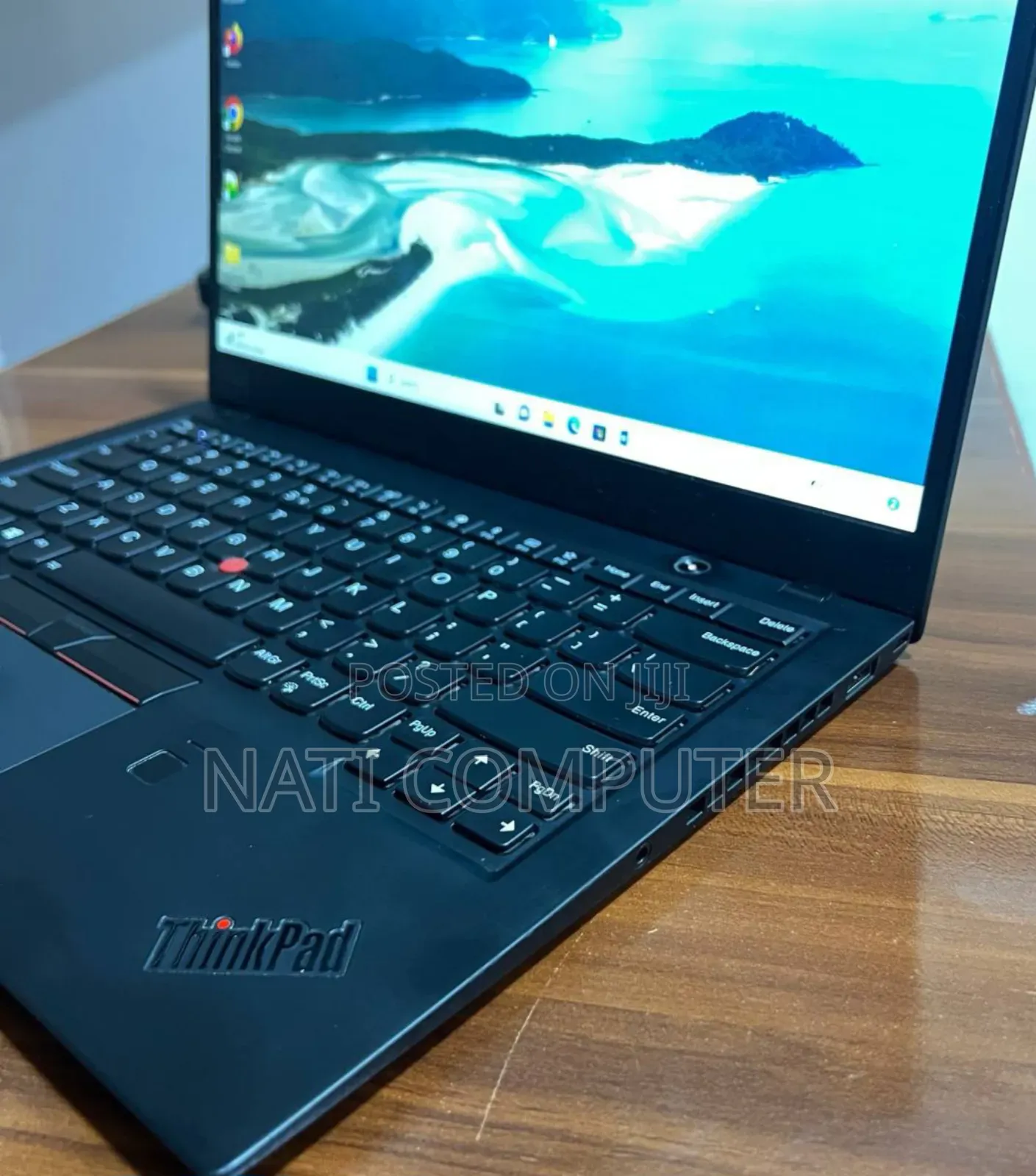 New Laptop Lenovo ThinkPad X1 Carbon 8GB Intel Core I7 SSD 512GB