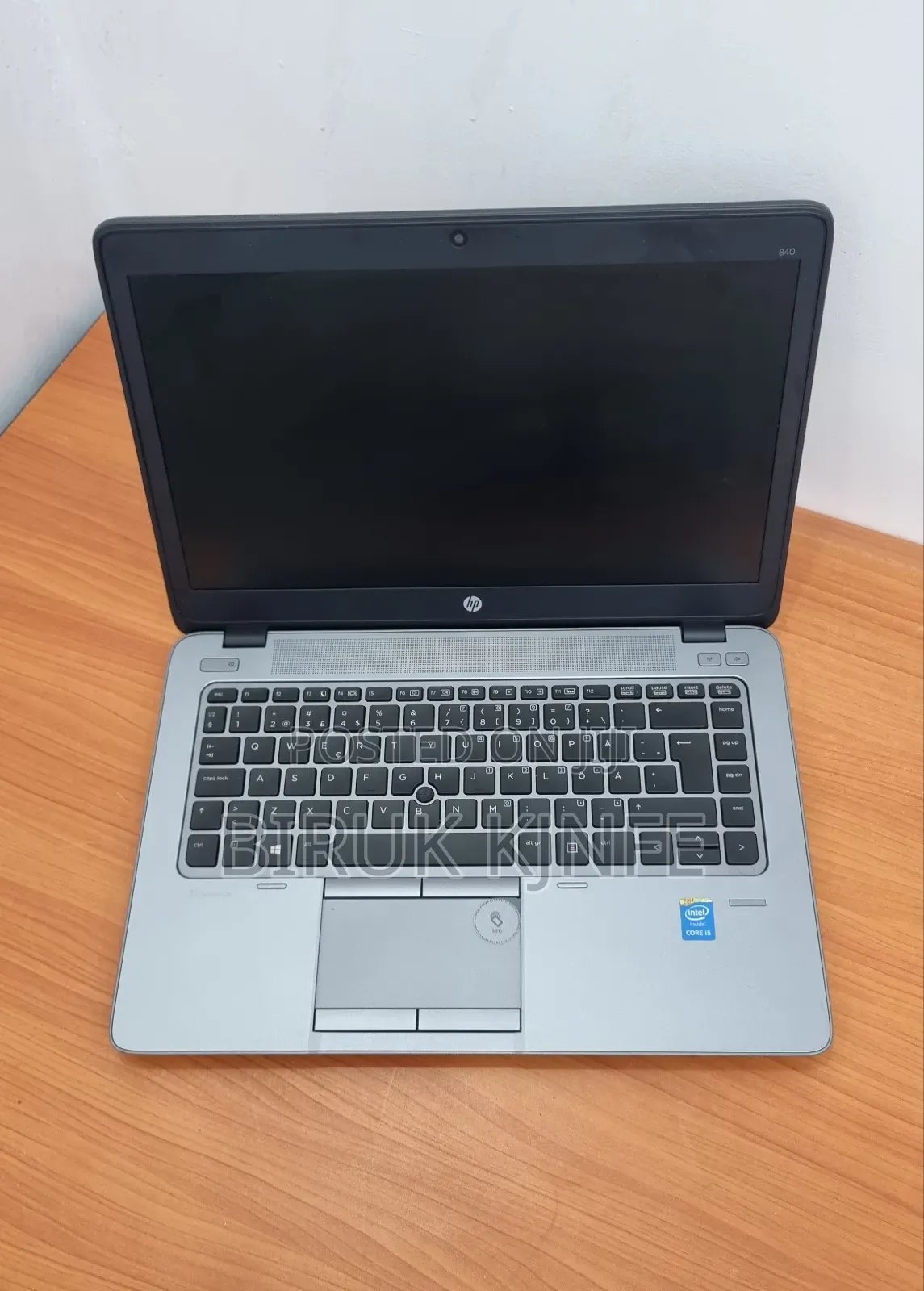 New Laptop HP EliteBook 840 G1 8GB Intel Core I5 HDD 500GB