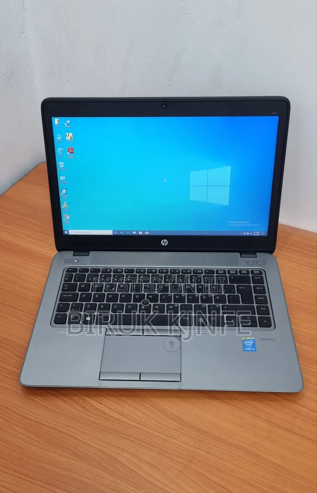 New Laptop HP EliteBook 840 G1 8GB Intel Core I5 HDD 500GB