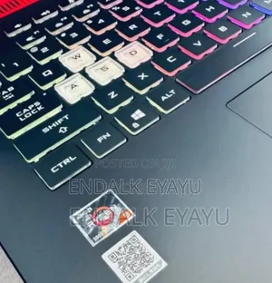 New Laptop Asus ROG Strix G15 16GB AMD Ryzen 9 SSD 512GB