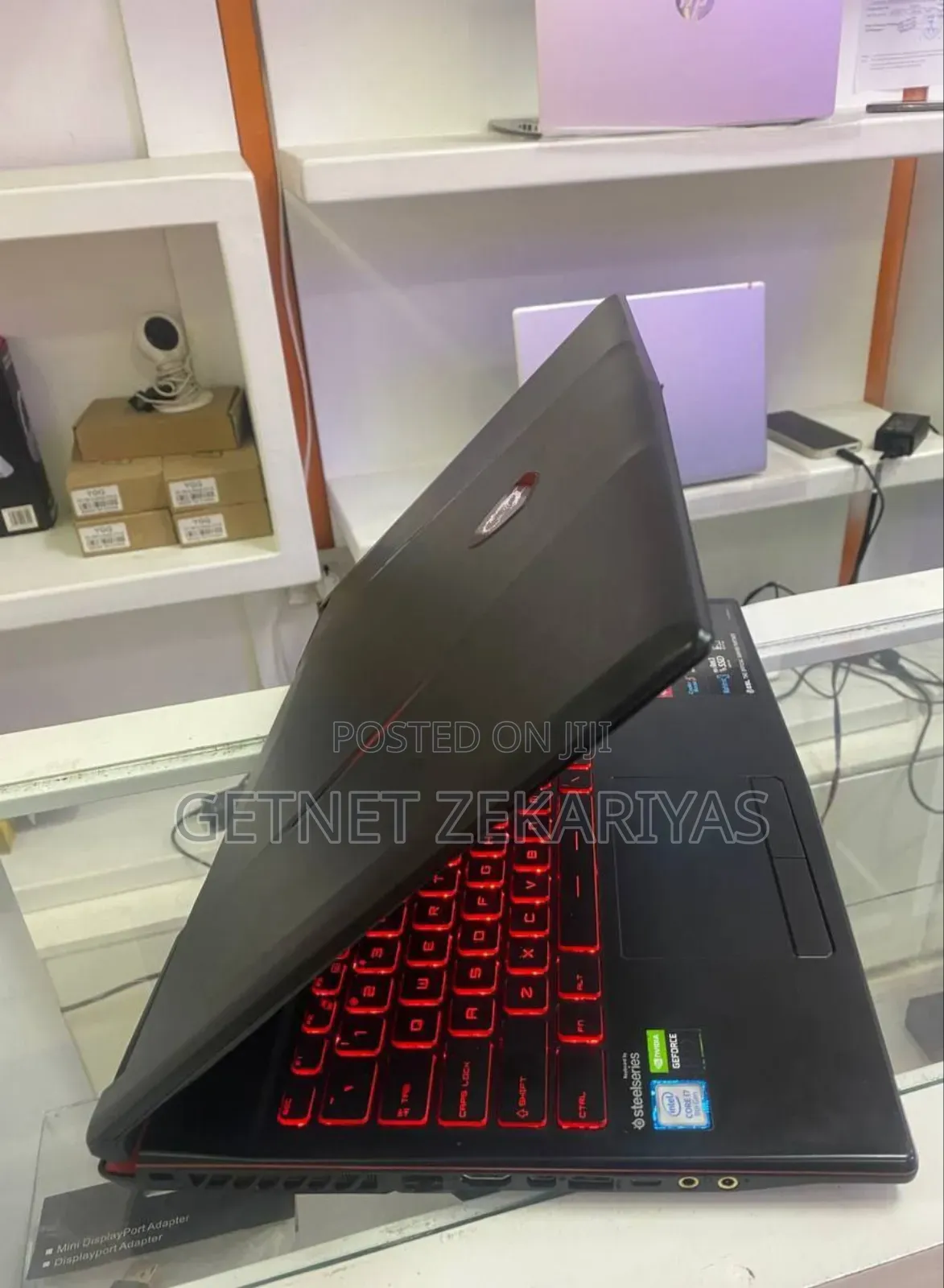 New Laptop MSI 16GB Intel Core I7 SSD 512GB