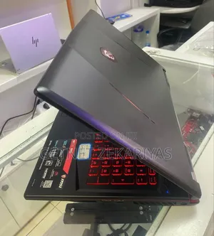 New Laptop MSI 16GB Intel Core I7 SSD 512GB