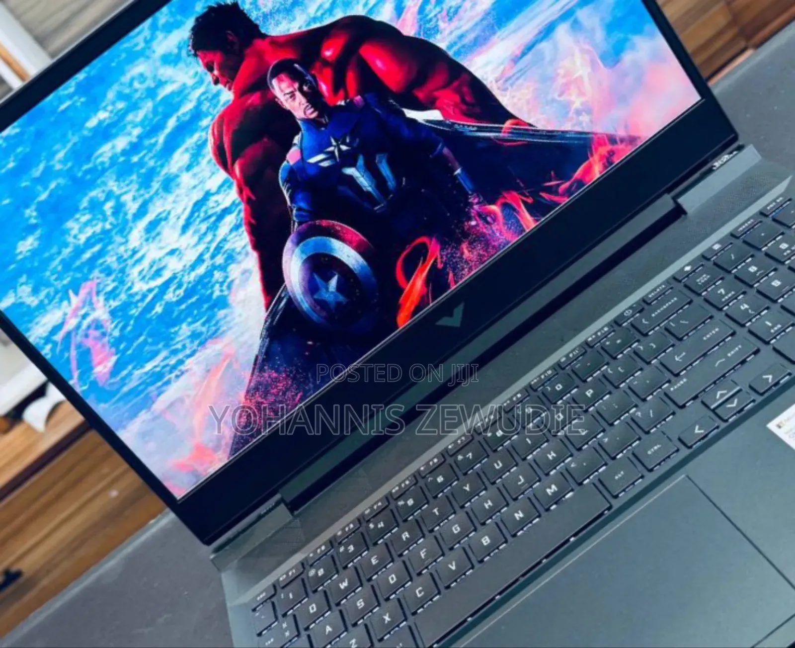 New Laptop HP Victus 16 16GB Intel Core I7 SSD 1T