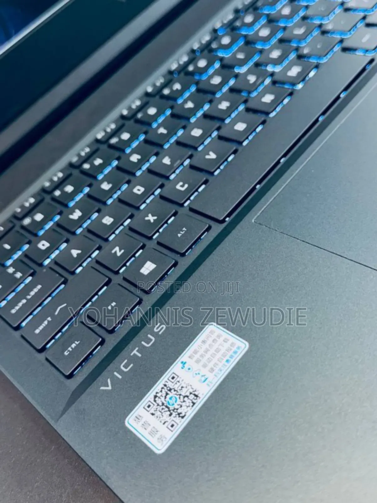 New Laptop HP Victus 16 16GB Intel Core I7 SSD 1T