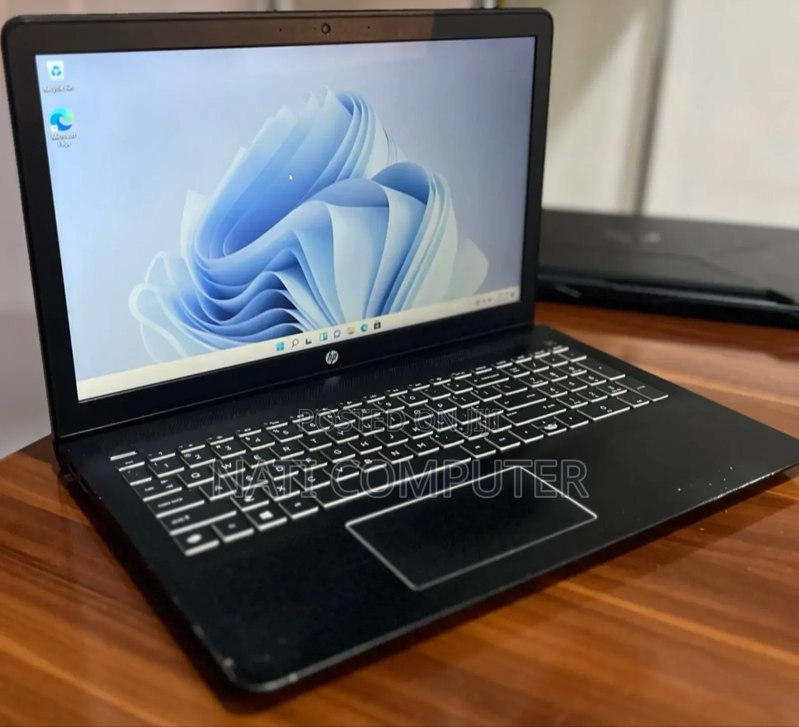 New Laptop HP Pavilion Power 15 8GB Intel Core I7 SSD 256GB