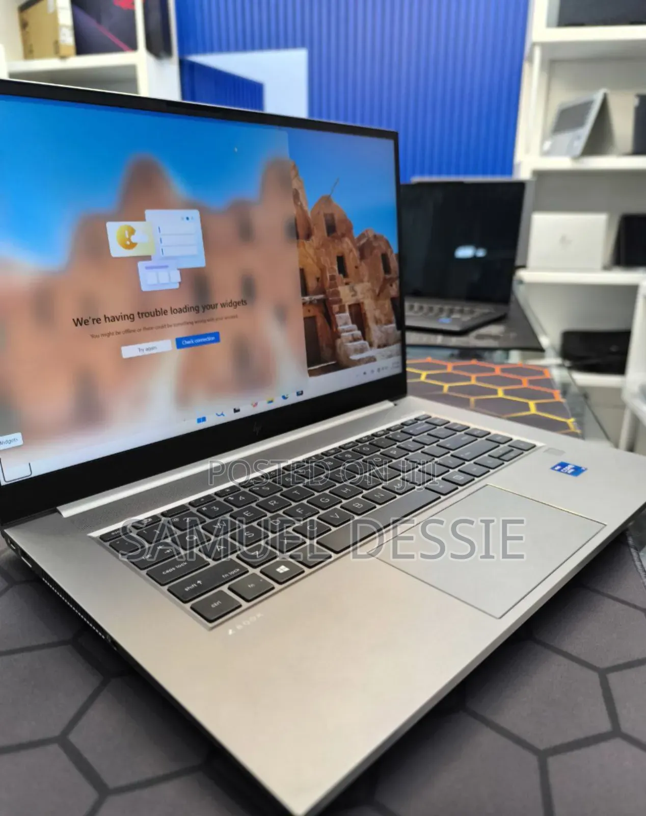 New Laptop HP ZBook Fury 15 G8 16GB Intel Core I7 SSD 1T