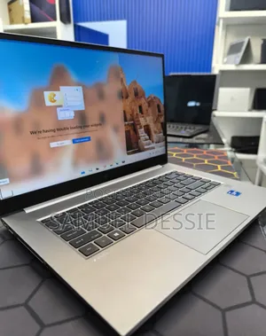 New Laptop HP ZBook Fury 15 G8 16GB Intel Core I7 SSD 1T