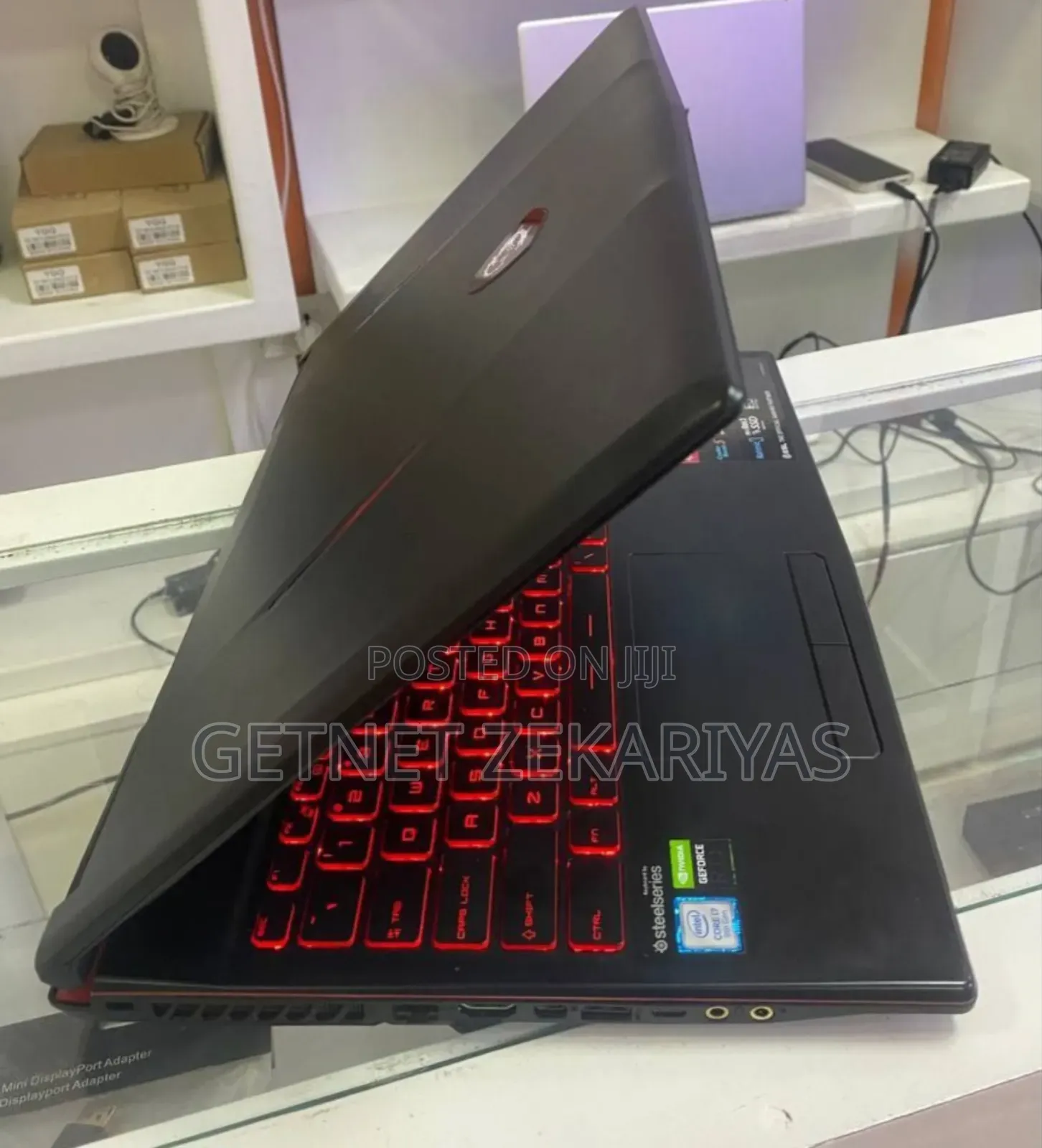 New Laptop MSI 16GB Intel Core I7 SSD 512GB