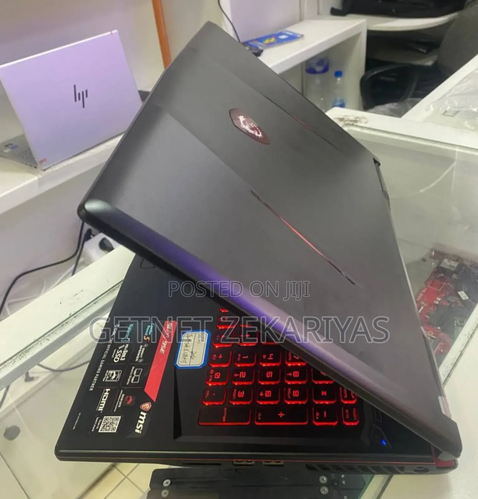 New Laptop MSI 16GB Intel Core I7 SSD 512GB