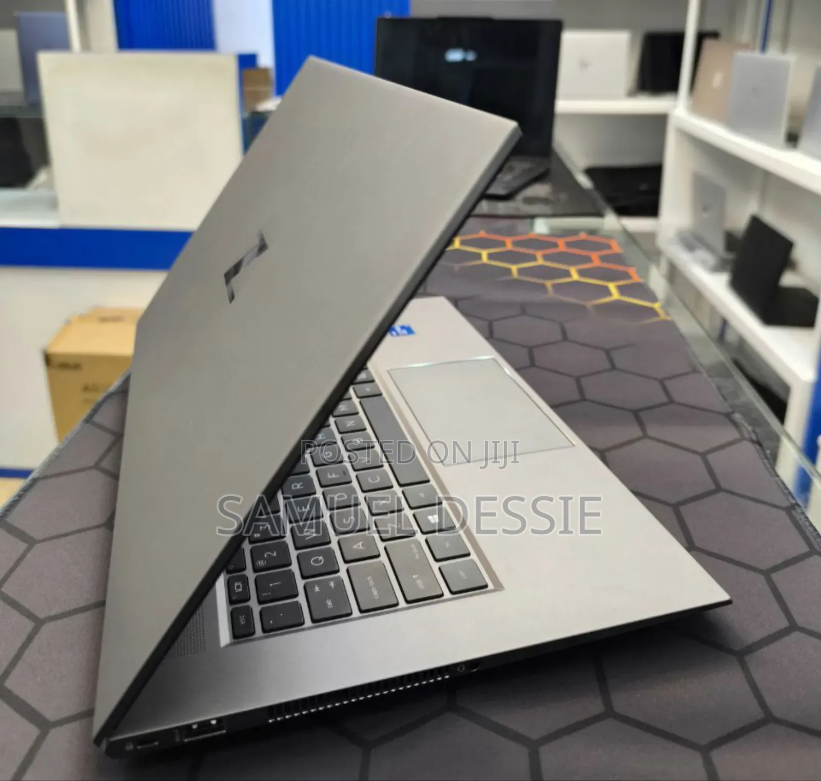 New Laptop HP ZBook Fury 15 G8 16GB Intel Core I7 SSD 1T