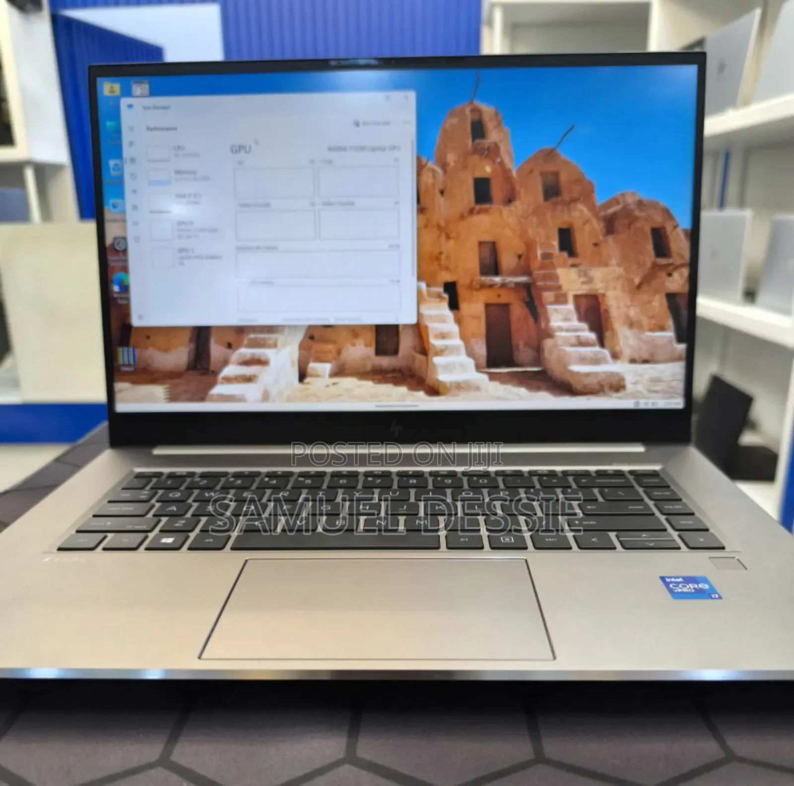 New Laptop HP ZBook Fury 15 G8 16GB Intel Core I7 SSD 1T