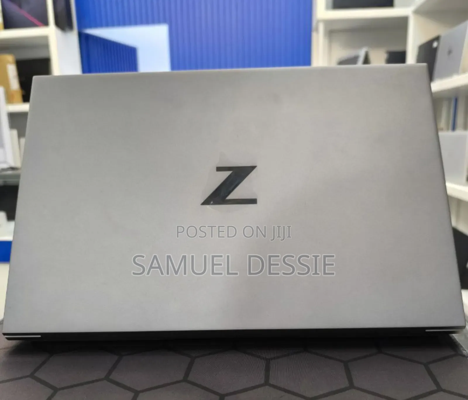 New Laptop HP ZBook Fury 15 G8 16GB Intel Core I7 SSD 1T