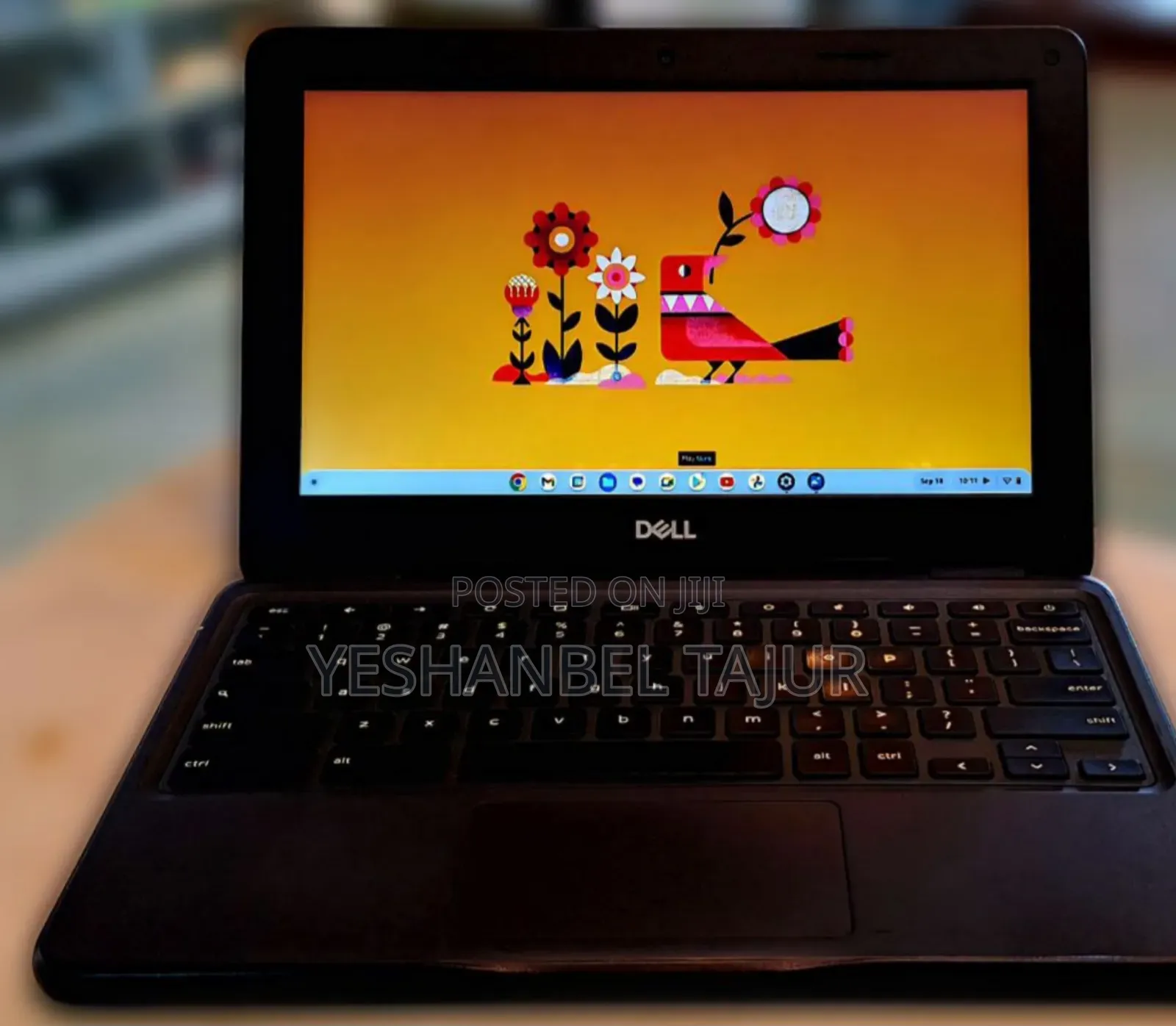 New Laptop Dell Chromebook 11 4GB Intel Celeron SSD 32GB