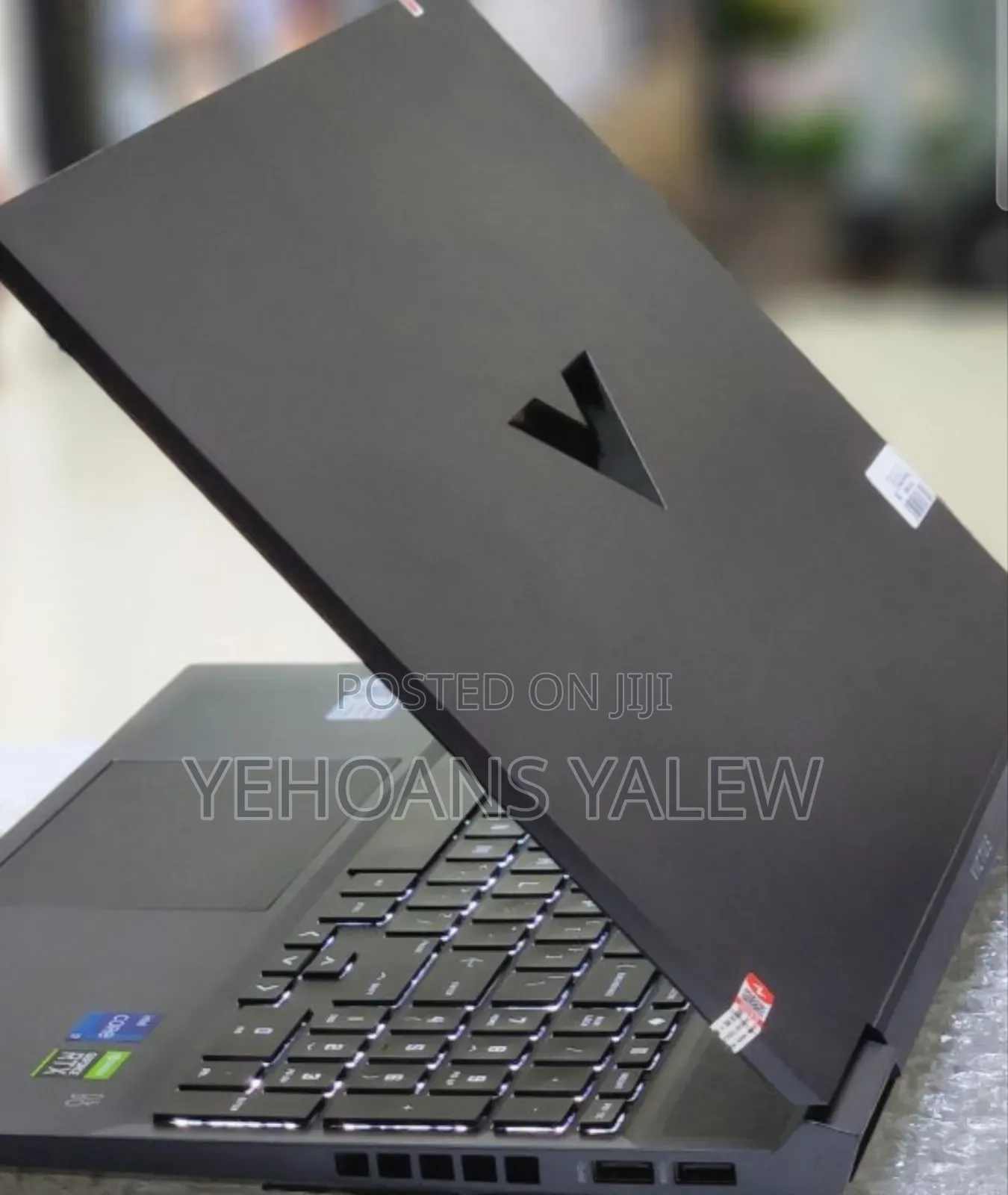 New Laptop HP Victus 16 16GB Intel Core I7 SSD 1T