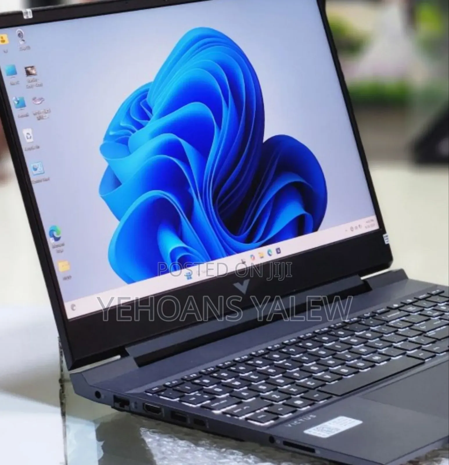 New Laptop HP Victus 16 16GB Intel Core I7 SSD 1T