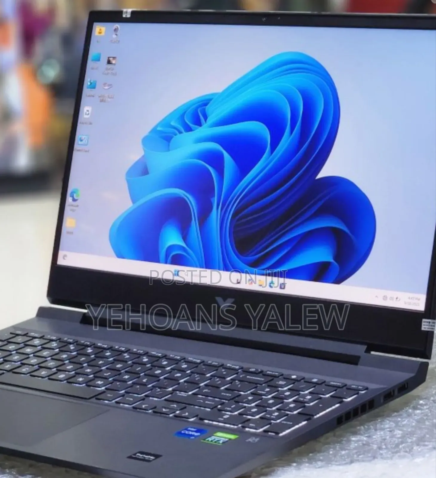 New Laptop HP Victus 16 16GB Intel Core I7 SSD 1T