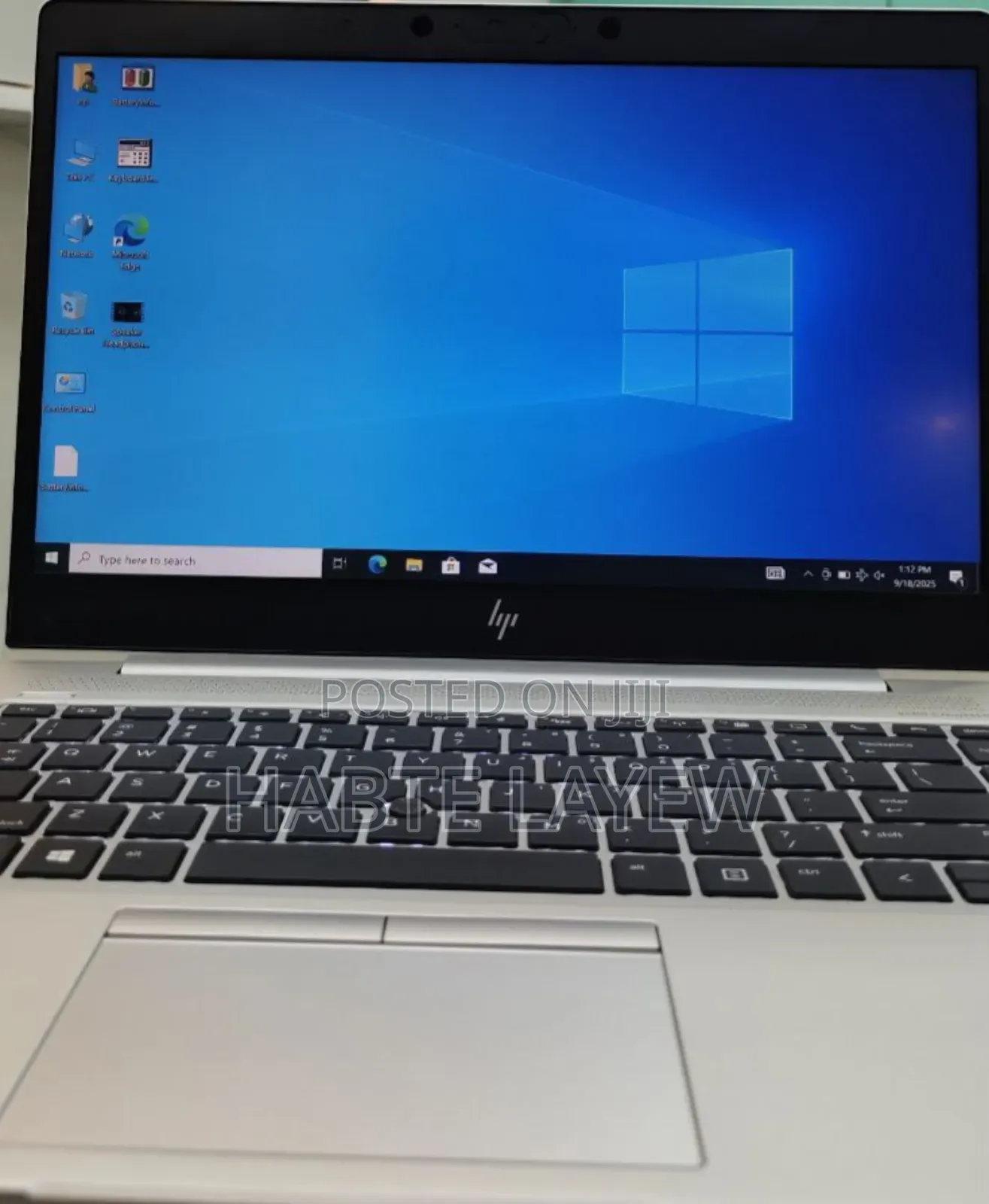New Laptop HP EliteBook 840 G6 16GB Intel Core I7 SSD 512GB