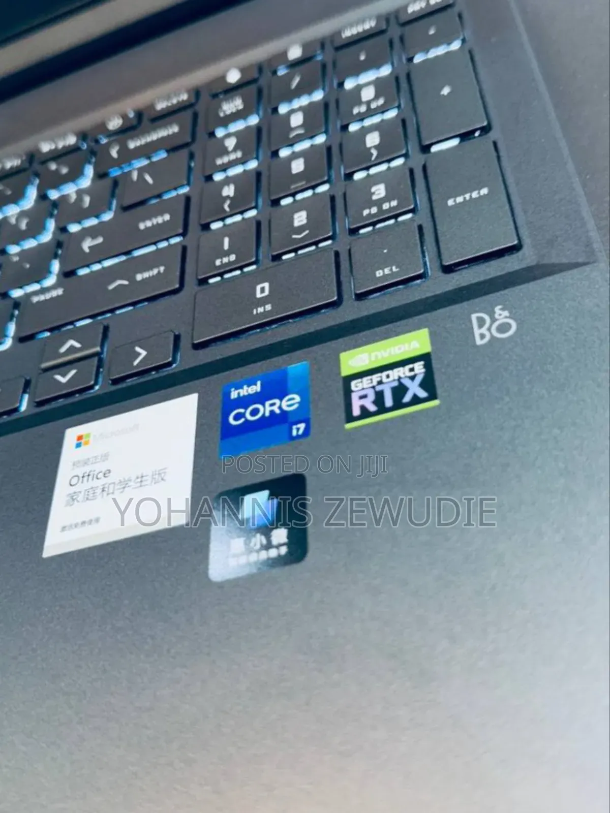 New Laptop HP Victus 16 16GB Intel Core I7 SSD 512GB