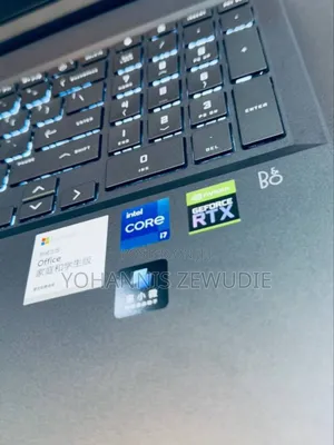 New Laptop HP Victus 16 16GB Intel Core I7 SSD 512GB