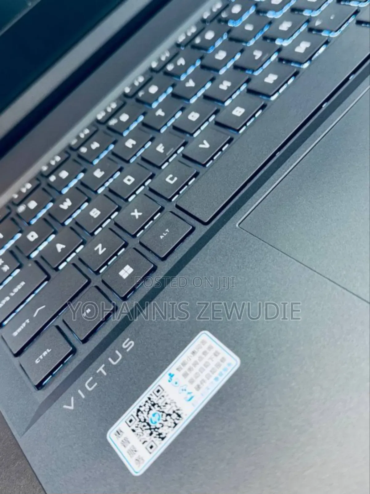 New Laptop HP Victus 16 16GB Intel Core I7 SSD 512GB