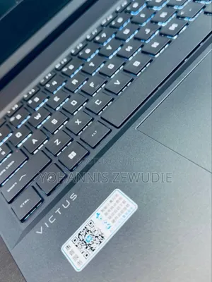 New Laptop HP Victus 16 16GB Intel Core I7 SSD 512GB